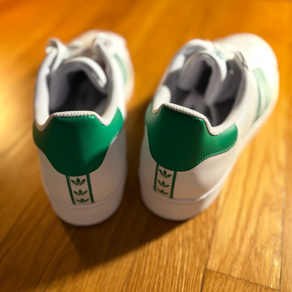 Adidas Superstar White Green - Picture 5 of 6